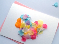 Etsy Petal Card